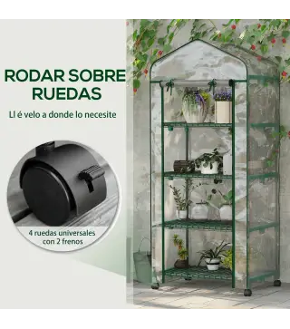 Invernadero de Jardín