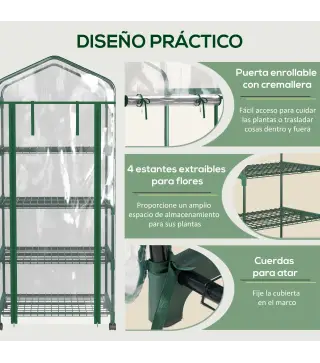 Invernadero de Jardín