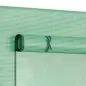 Invernadero de Exterior con Ventanas y Marco de Acero Invernadero para Cultivar Tomates Flores 200x76x168 cm Verde Invernadero de Exterior con Ventanas y Marco de Acero Invernadero para Cultivar Tomates Flores 200x76x168 cm Verde