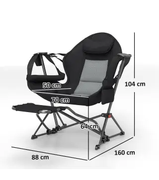 Mecedora para Camping