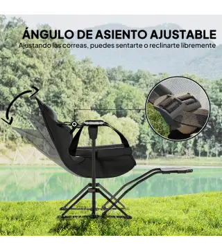 Mecedora para Camping