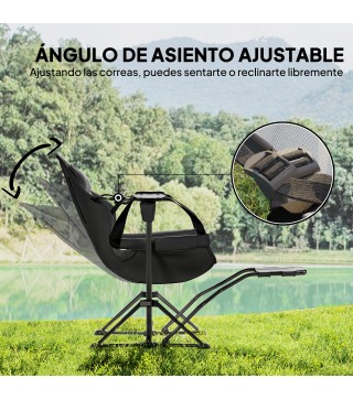 Mecedora para Camping