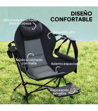 Mecedora para Camping