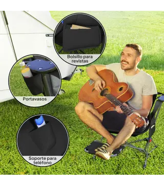 Mecedora para Camping