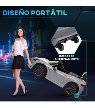 Coche Eléctrico Infantil