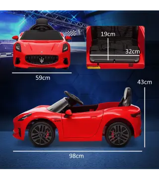 Coche Eléctrico Infantil