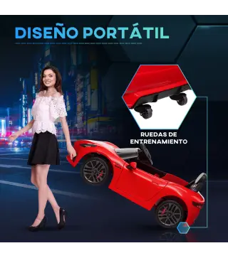 Coche Eléctrico Infantil