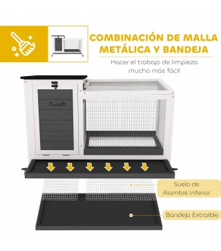 Conejera de Madera