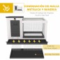 Conejera de Madera