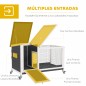 Conejera de Madera