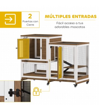 Conejera de Madera