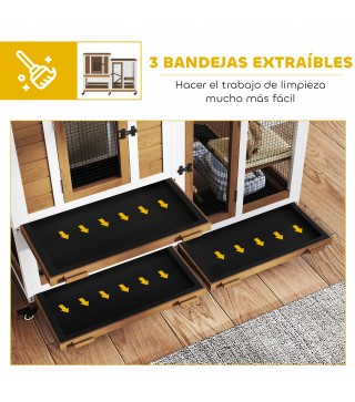 Conejera de Madera