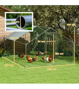 Gallinero para Exterior