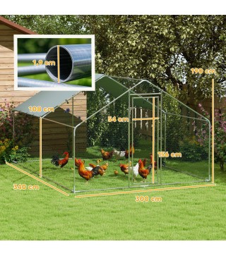 Gallinero para Exterior