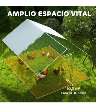 Gallinero para Exterior