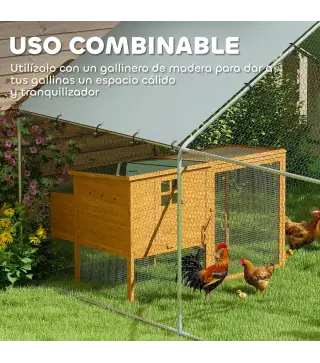 Gallinero para Exterior