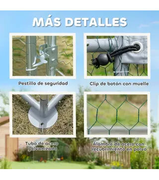 Gallinero para Exterior