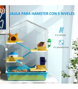 Jaula para Hámster