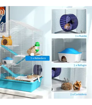 Jaula para Hámster