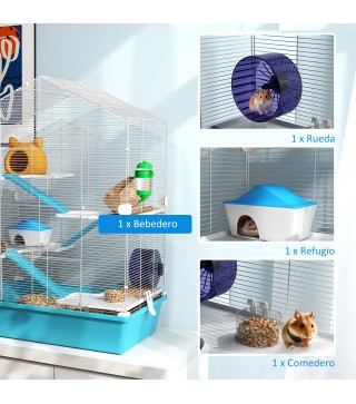 Jaula para Hámster