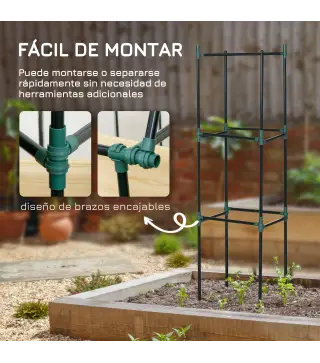 Soporte para Trepadoras