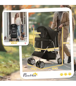 Cochecito para Perros