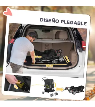 Cochecito para Perros