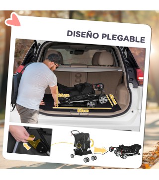 Cochecito para Perros