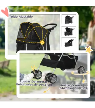 Cochecito para Perros