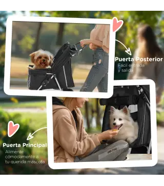 Cochecito para Perros