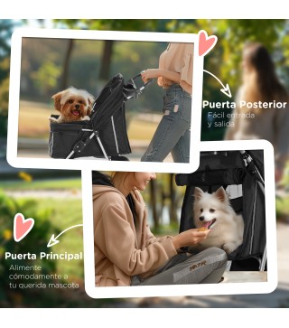 Cochecito para Perros
