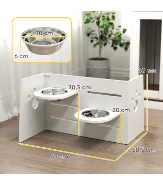 Comedero Perros Elevado