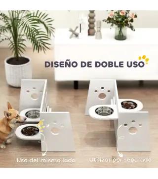 Comedero Perros Elevado