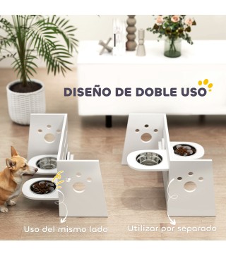 Comedero Perros Elevado