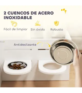 Comedero Perros Elevado