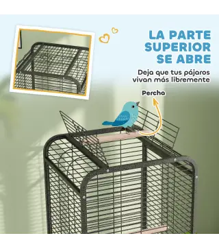 Jaula para Loros