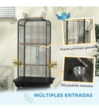 Jaula para Loros