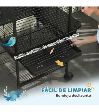 Jaula para Loros