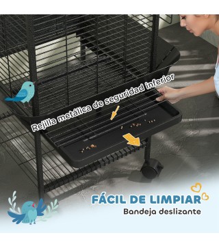 Jaula para Loros