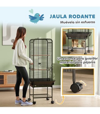 Jaula para Loros