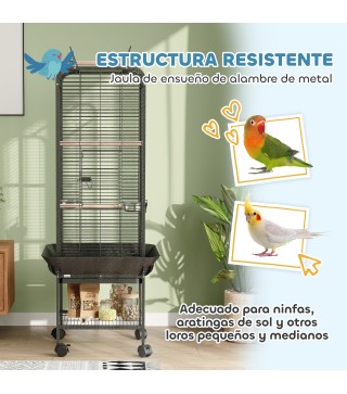 Jaula para Loros