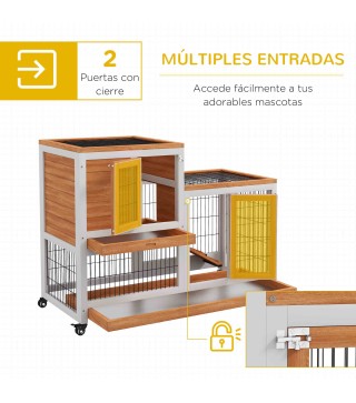 Conejera de Madera