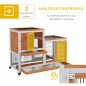 Conejera de Madera Conejera de Madera