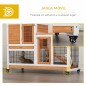 Conejera de Madera Conejera de Madera