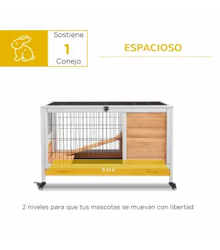 Jaula para Conejos