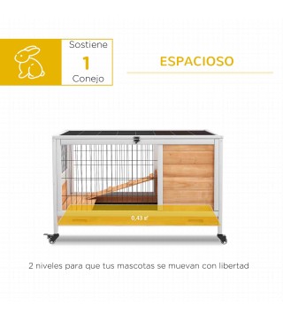 Jaula para Conejos