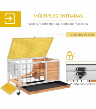 Jaula para Conejos