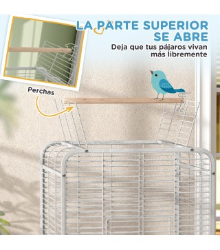 Jaula para Loros