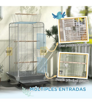 Jaula para Loros