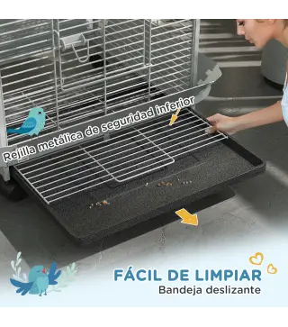 Jaula para Loros